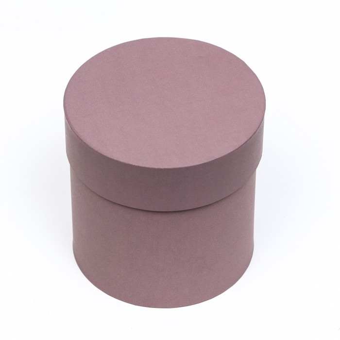 Шляпная коробка кофейная, 13 х 13 см Шляпная коробка кофейная, 13 х 13 см