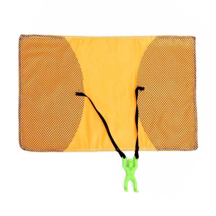 Фигурка солдатика «Парашютист», с запуском, МИКС Фигурка солдатика «Парашютист», с запуском, МИКС