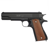 Пистолет страйкбольный "Galaxy" Colt 1911, чёрный, кал. 6 мм