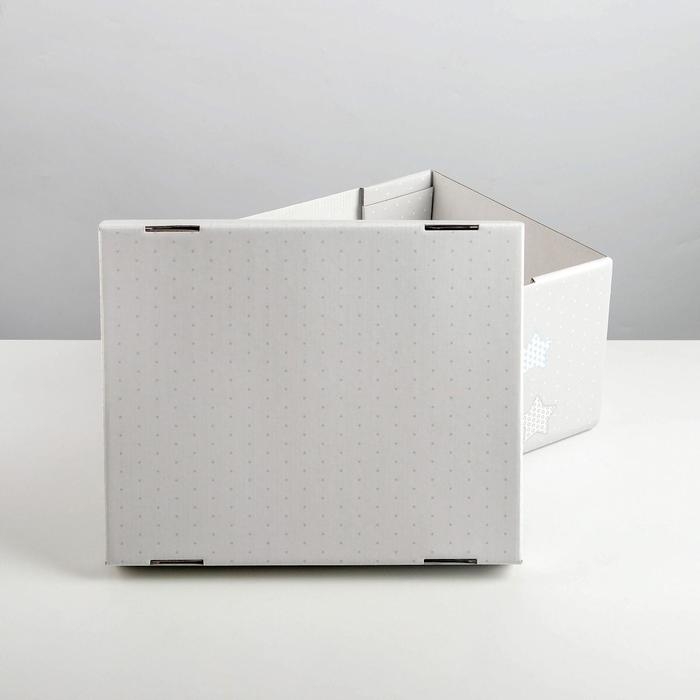 Коробка подарочная складная, упаковка, «Для секретиков», 31 х 25.5 х 16 см