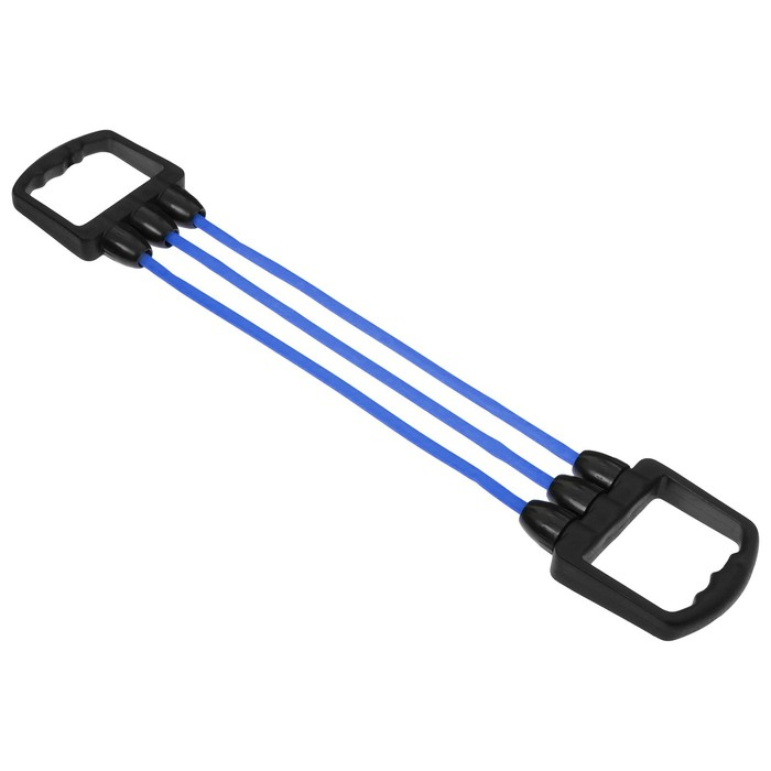 Эспандер грудной ONLYTOP, 25 кг, цвета МИКС Эспандер грудной ONLYTOP, 25 кг, цвета МИКС