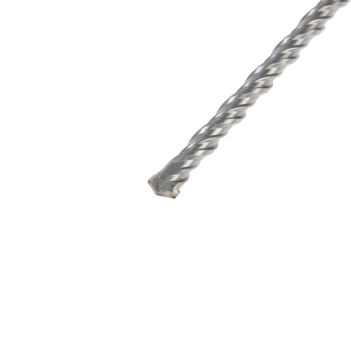 Бур по бетону ТУНДРА, двойная спираль, SDS-plus, 14 х 310 мм Бур по бетону ТУНДРА, двойная спираль, SDS-plus, 14 х 310 мм