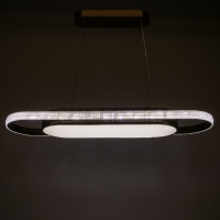 Светильник 1444/1CF LED 100Вт 3000-6000К кофе 102х28х8 см BayerLux