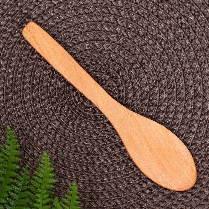 Ложка для специй «Щепотка любви», дерево, 13 см Ложка для специй «Щепотка любви», дерево, 13 см