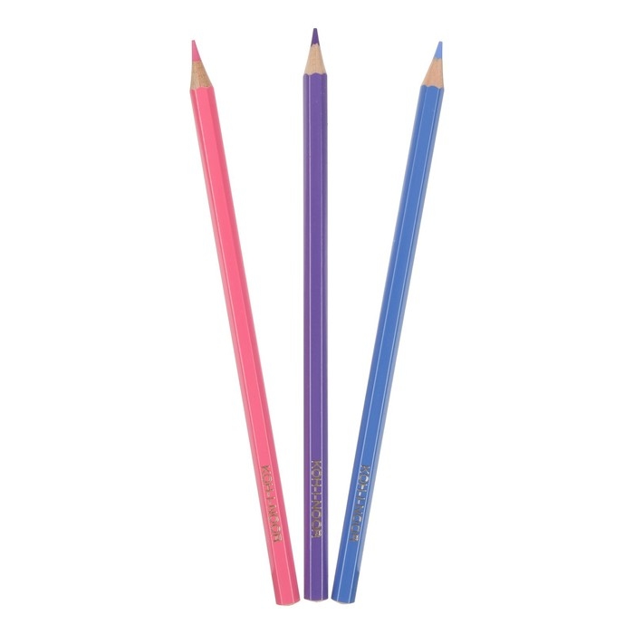 Карандаши 12цв Koh-i-Noor LION 3552, карт/уп, европодвес Карандаши 12цв Koh-i-Noor LION 3552, карт/уп, европодвес