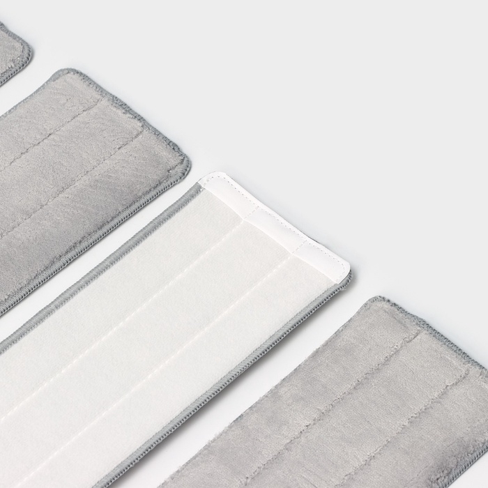 Насадоки для швабры Future Alp «4 clean system», 4 шт Насадоки для швабры Future Alp «4 clean system», 4 шт