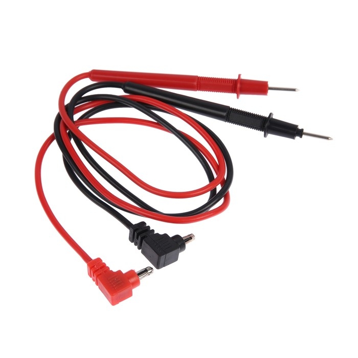 Провода для мультиметра, 66 см, 10А Провода для мультиметра, 66 см, 10А