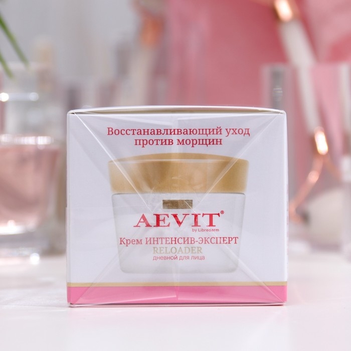 Крем для лица дневной Aevit by Librederm Интенсив-эксперт 55+, 50 мл Крем для лица дневной Aevit by Librederm Интенсив-эксперт 55+, 50 мл