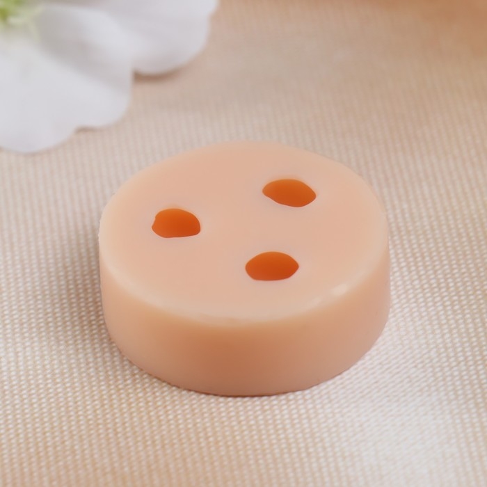 Молд силикон Молд силикон "Голубика" 1х1х1 см