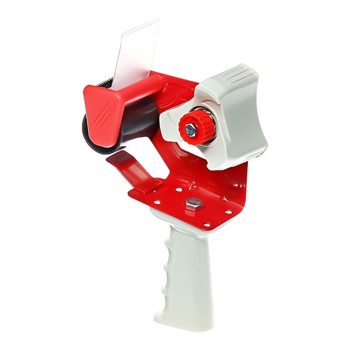 Диспенсер для клейкой ленты шириной 50 мм,с пластиковой вставкой Диспенсер для клейкой ленты шириной 50 мм,с пластиковой вставкой