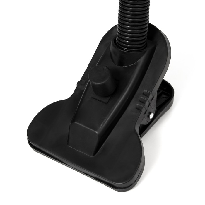 Лампа настольная Е27, светорегулятор, на зажиме (220В) фиолетовая (108А) RISALUX Лампа настольная Е27, светорегулятор, на зажиме (220В) фиолетовая (108А) RISALUX