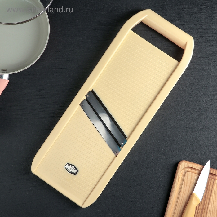 Овощерезка большая, 45,5 см, цвет бежевый Овощерезка большая, 45,5 см, цвет бежевый