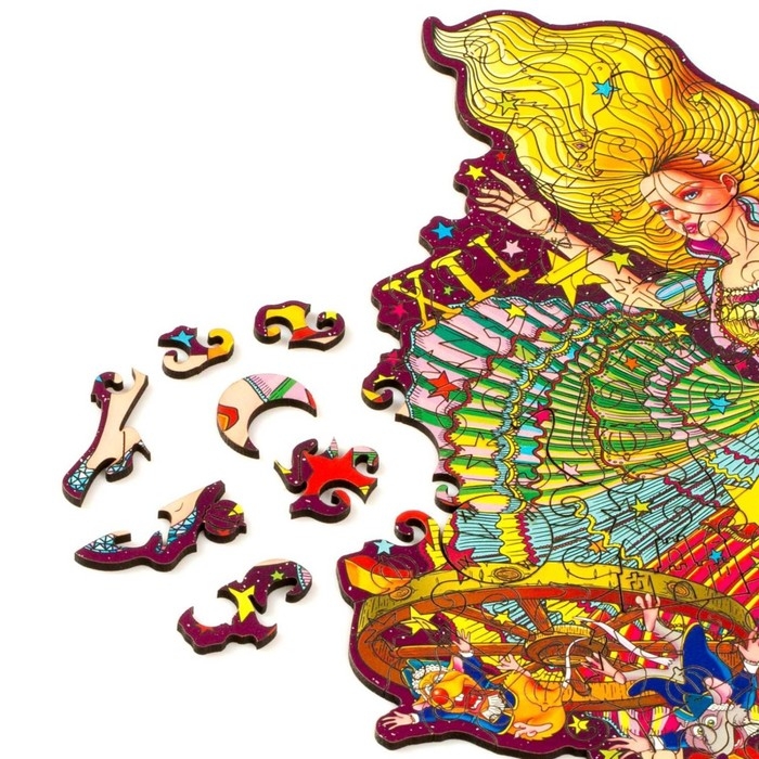 Пазл фигурный «Золушка» S Пазл фигурный «Золушка» S