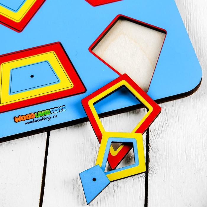 Рамка-вкладыш М. Монтессори «Паутинка 2» МИКС Рамка-вкладыш М. Монтессори «Паутинка 2» МИКС