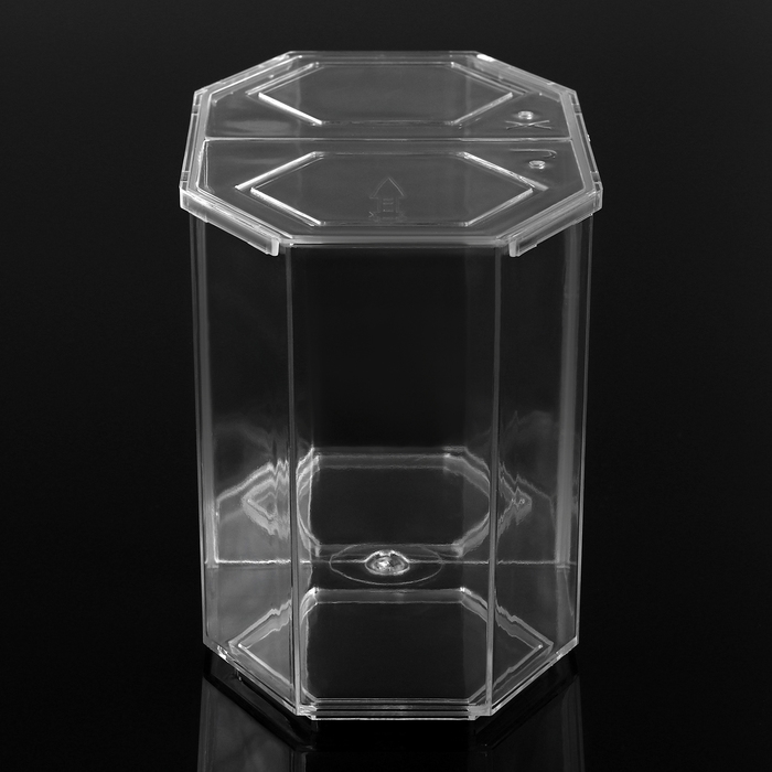 Отсадник двухсекционный, 19,5 х 11 х 12,5 см