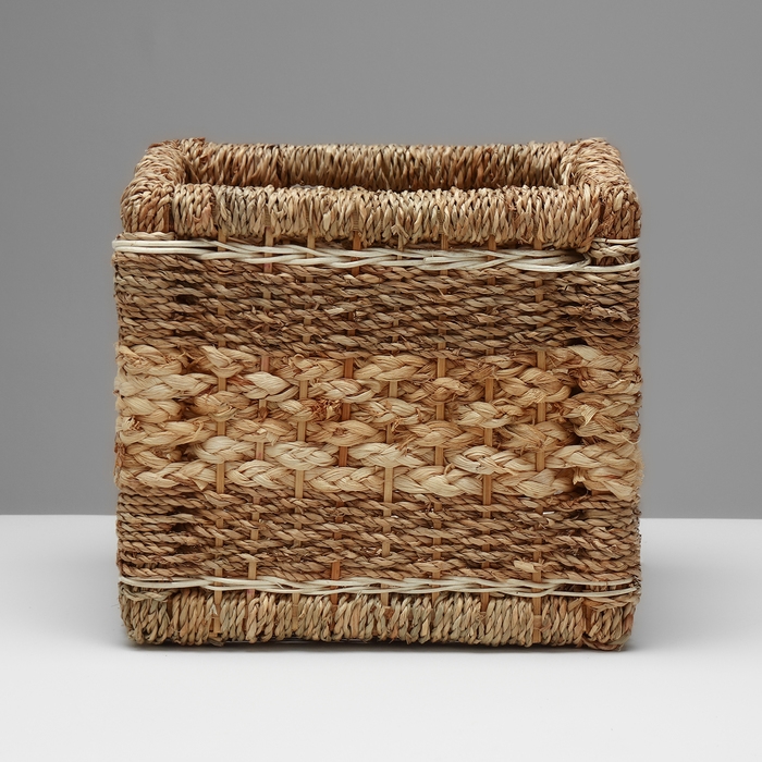 Корзина плетеная 26х21х22 см Корзина плетеная 26х21х22 см