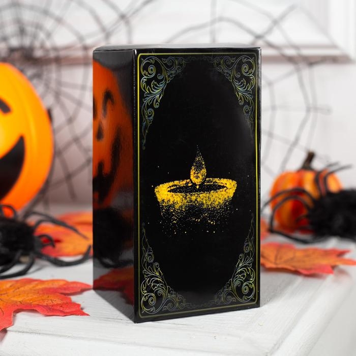 Светодиодная фигура «Свеча фиолетовая» 5 × 12 × 5 см, пластик, батарейки АААх2 (не в комплекте), свечение тёплое белое Светодиодная фигура «Свеча фиолетовая» 5 × 12 × 5 см, пластик, батарейки АААх2 (не в комплекте), свечение тёплое белое