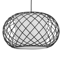 Светильник BayerLux 1398/1BK E27 40Вт черный 40х40х23 см