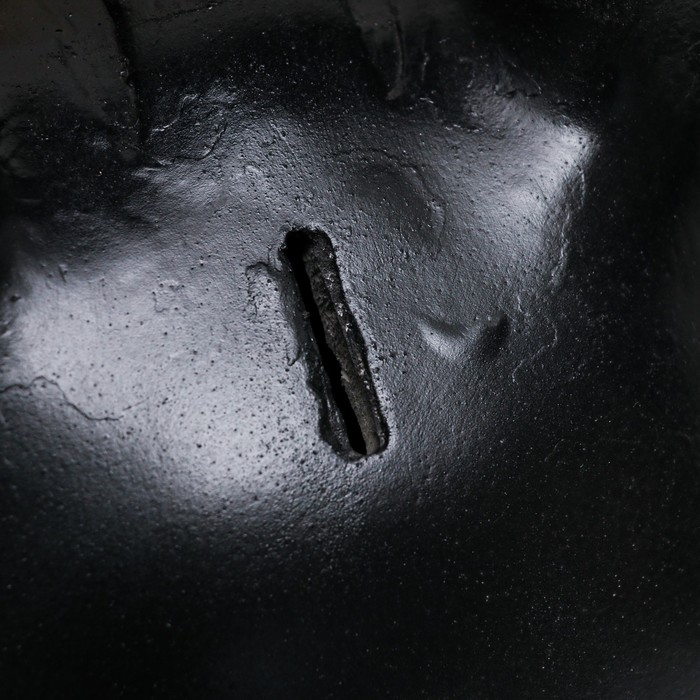 Копилка Копилка "Гиря тигр" черная 20 см