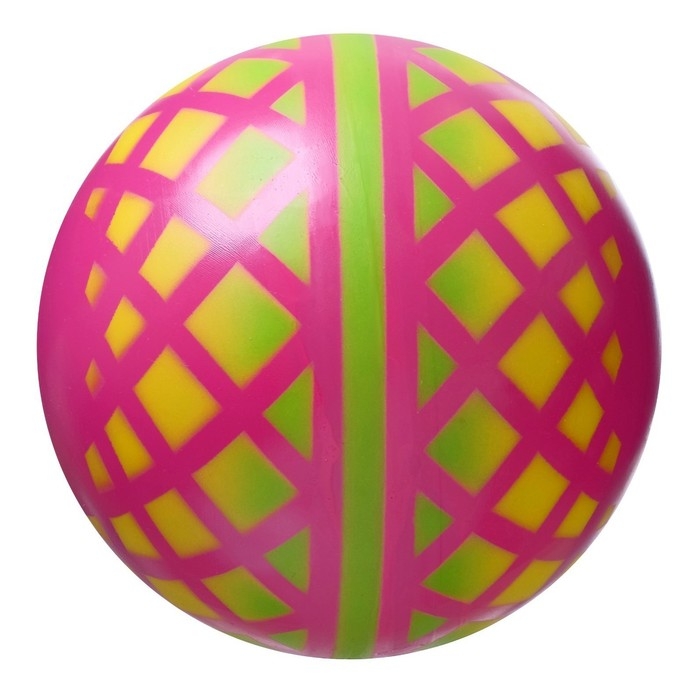 Мяч «Корзинка», диаметр 15 см, цвета МИКС Мяч «Корзинка», диаметр 15 см, цвета МИКС