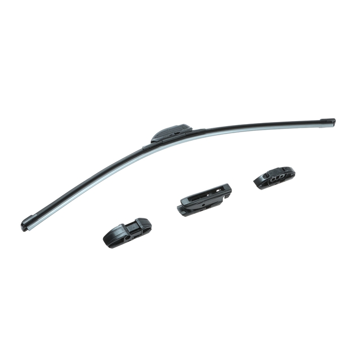 Щётка стеклоочистителя Cartage 23/580 мм, бескаркасная, мультикрепление Щётка стеклоочистителя Cartage 23/580 мм, бескаркасная, мультикрепление