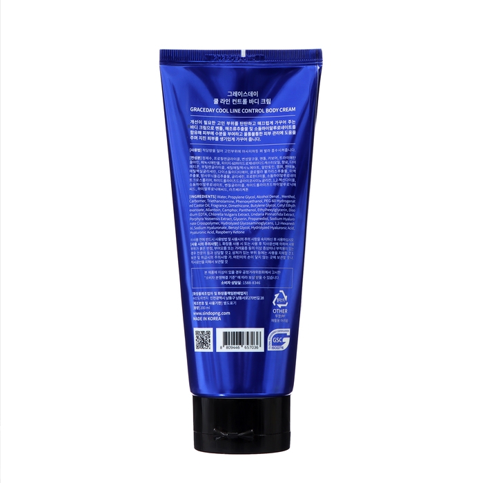Крем для тела Grace Day корректирующий, с охлаждающим эффектом, 200 мл Крем для тела Grace Day корректирующий, с охлаждающим эффектом, 200 мл