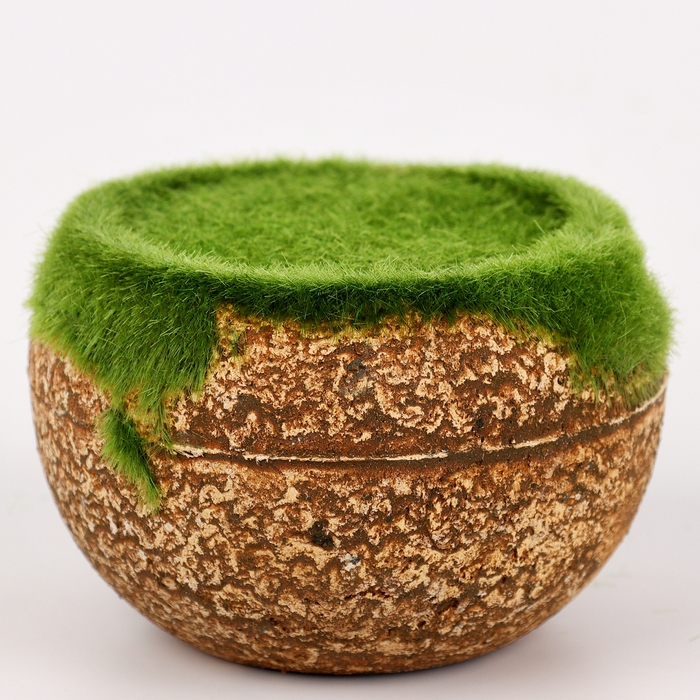 Основа для декора «Горшок круглый для цветов», 7 × 8 × 8 см Основа для декора «Горшок круглый для цветов», 7 × 8 × 8 см