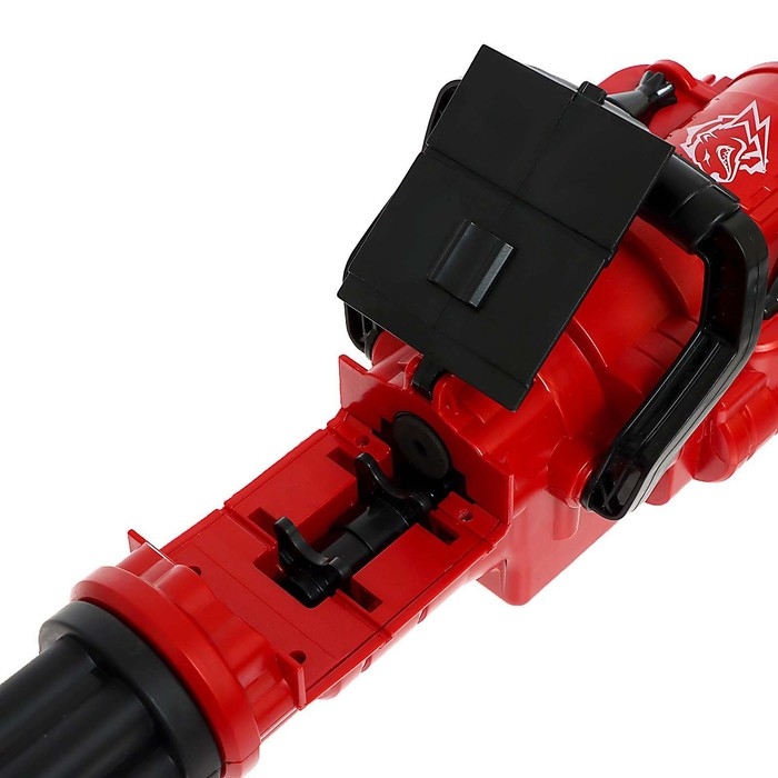 Пулемёт «Миниган», стреляет мягкими пулями Пулемёт «Миниган», стреляет мягкими пулями