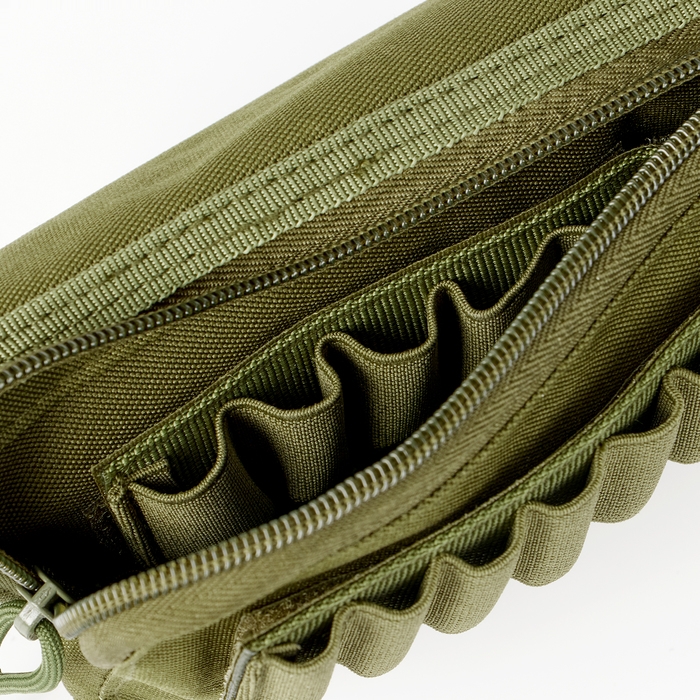 Патронташ на приклад, нейлон 1000d, хаки Патронташ на приклад, нейлон 1000d, хаки