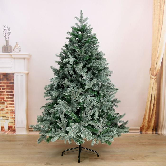 Ёлка Ёлка "Эксклюзив голубая" 150 см d нижнего яруса 110 см 481 ветка