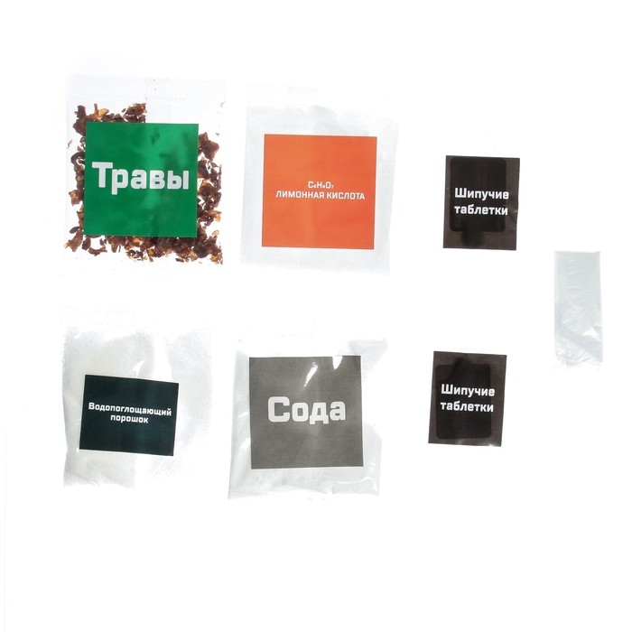 Набор для опытов «Новогодние истории», 10 опытов Набор для опытов «Новогодние истории», 10 опытов