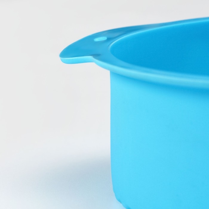 Форма для выпечки с ручками Доляна «Круг», силикон, 27×24×6 см, внутренний диаметр 22 см, цвет МИКС Форма для выпечки с ручками Доляна «Круг», силикон, 27×24×6 см, внутренний диаметр 22 см, цвет МИКС