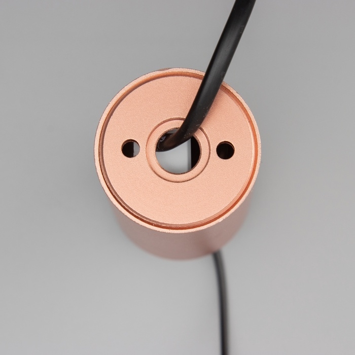 Светильник Светильник "Лукас" LED 3Вт 4000К матовая медь 1,5х1,5х120-220см