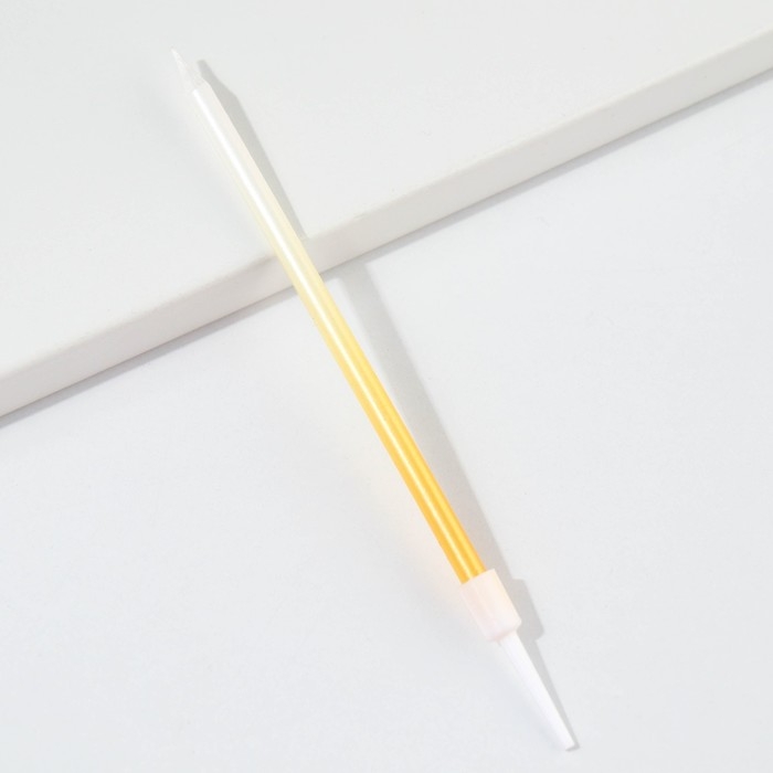 Свечи для торта «В твой особенный день», золотые, 6 шт., 13 х 0,4 см Свечи для торта «В твой особенный день», золотые, 6 шт., 13 х 0,4 см