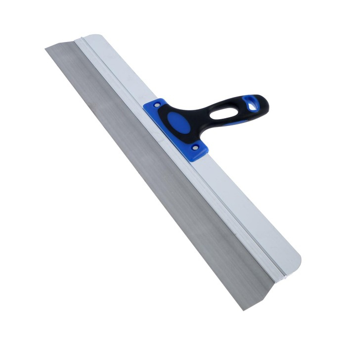Шпатель фасадный ТУНДРА, 600 мм, нержавеющая сталь, двухкомпонентная рукоятка Шпатель фасадный ТУНДРА, 600 мм, нержавеющая сталь, двухкомпонентная рукоятка