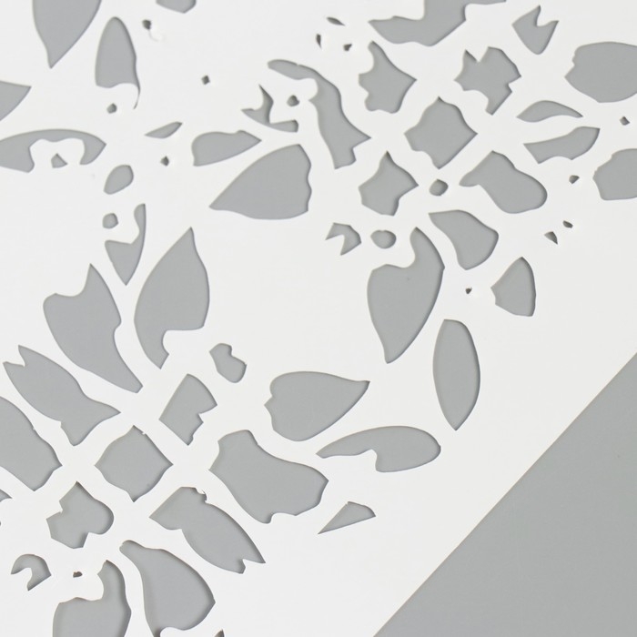 Трафарет Трафарет "Принт" 15х15 см