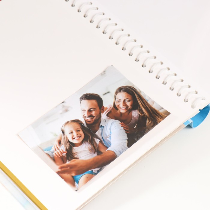 Фотоальбом магнитный 20 листов  Фотоальбом магнитный 20 листов "Энергия роз" МИКС 29х24х2 см