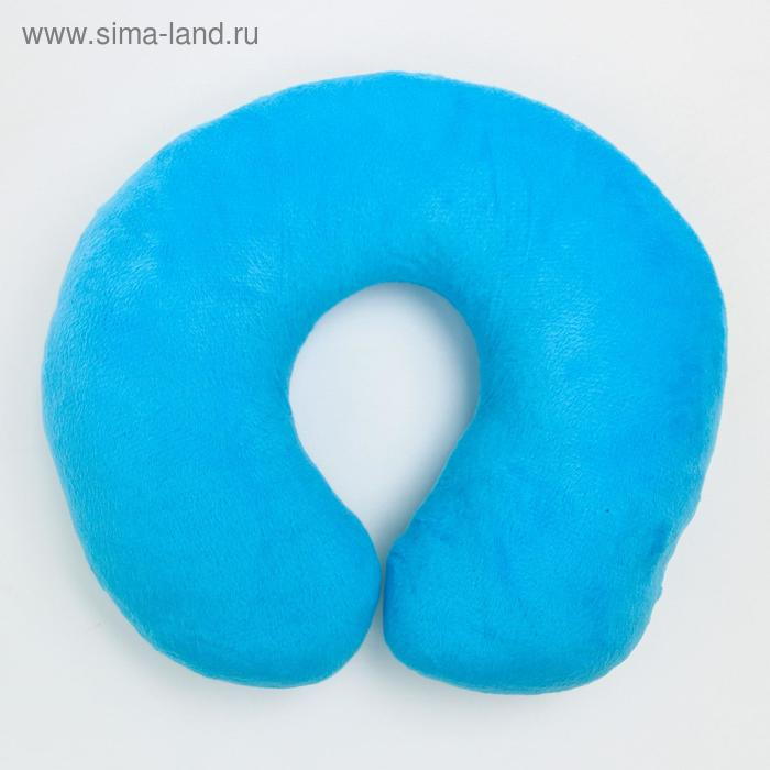 Подушка дорожная детская для путешествий «Космос», рогалик, Крошка Я