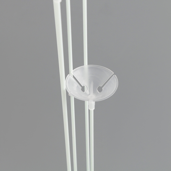 Стойка для воздушных шаров на 5 шаров, высота 60 см Стойка для воздушных шаров на 5 шаров, высота 60 см