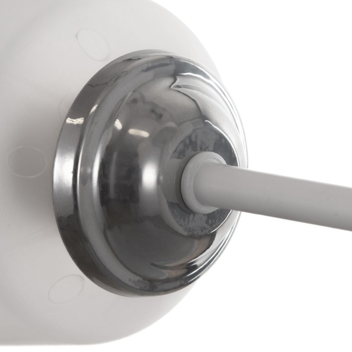 Люстра Люстра "Луч" (цилиндр) 2х15Вт Е27 МОДЕЛЬ: BR 00249 белый/прозрачный