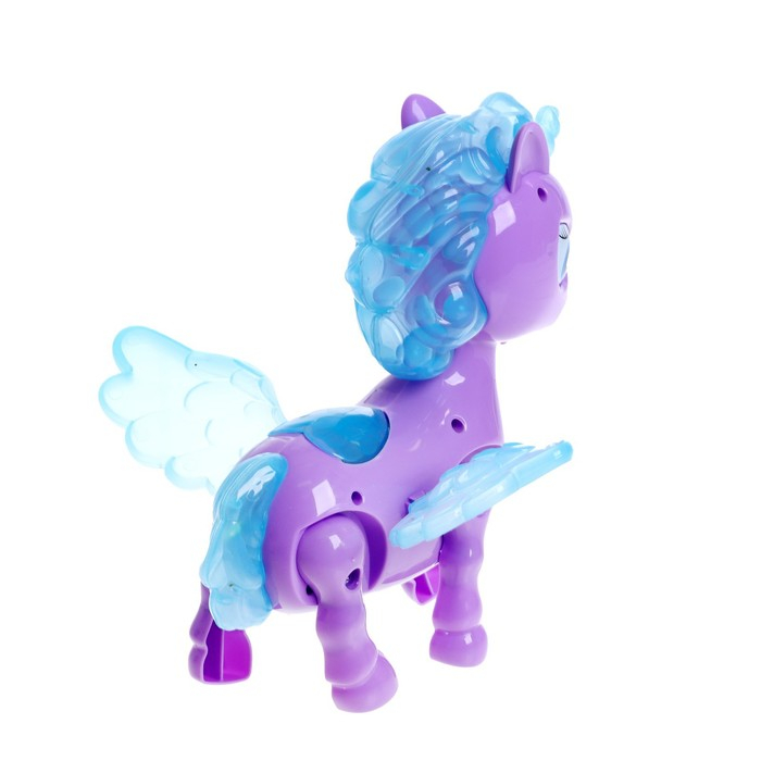 Игрушка «Любимый единорог», ходит, свет, русская озвучка Игрушка «Любимый единорог», ходит, свет, русская озвучка