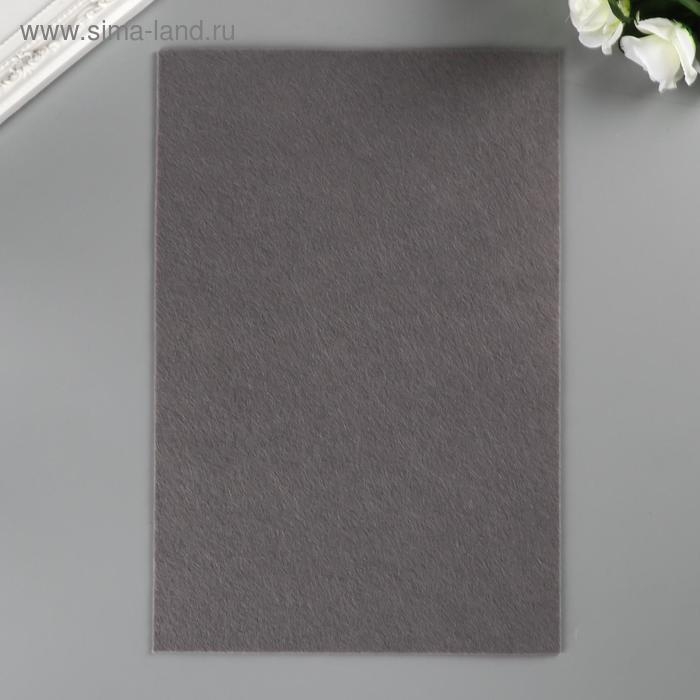 Фетр Фетр "BLITZ" 2,2 мм, жёсткий 20х30 см ± 2 см (набор 5 шт) ассорти №5