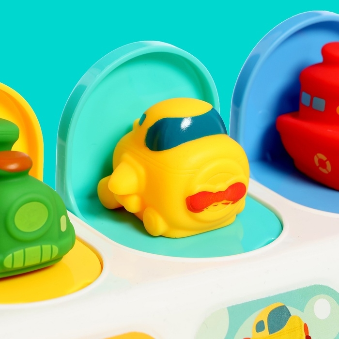 Сортер «Машинки» Сортер «Машинки»