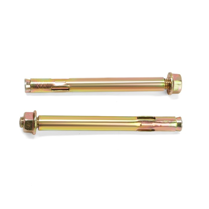 Анкерный болт ЛОМ, с гайкой, оцинкованный, 12х129 мм, 40 шт Анкерный болт ЛОМ, с гайкой, оцинкованный, 12х129 мм, 40 шт