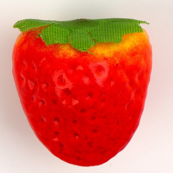 Декор «Клубника», набор 50 шт., размер 4,2×2,5 см Декор «Клубника», набор 50 шт., размер 4,2×2,5 см