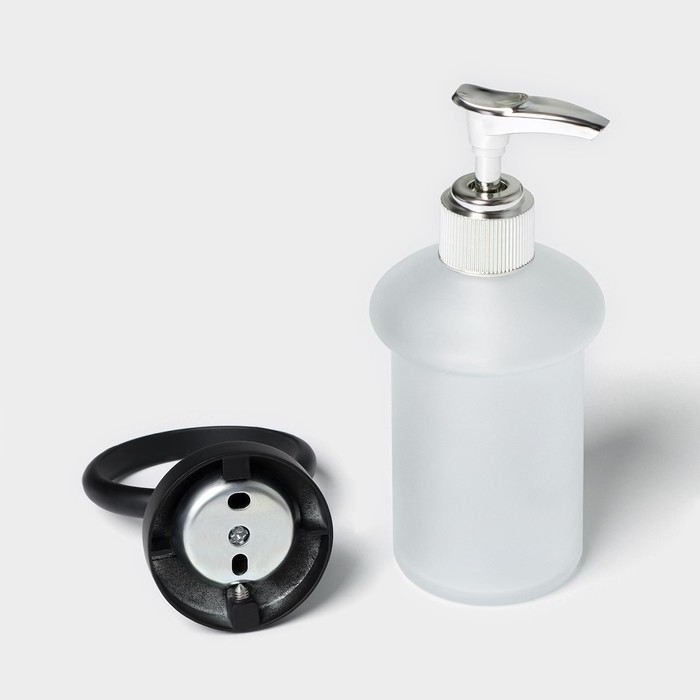 Дозатор для жидкого мыла Stölz Loft basic, цвет чёрный Дозатор для жидкого мыла Stölz Loft basic, цвет чёрный