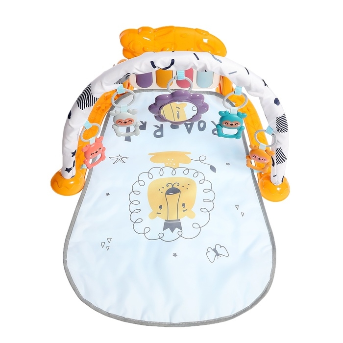 Развивающий коврик «Лёвушка», световые, звуковые эффекты Развивающий коврик «Лёвушка», световые, звуковые эффекты