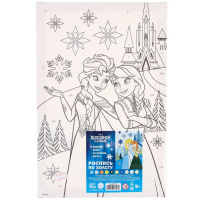 Картина по номерам для детей "Анна и Эльза" 20х30 см, Холодное сердце