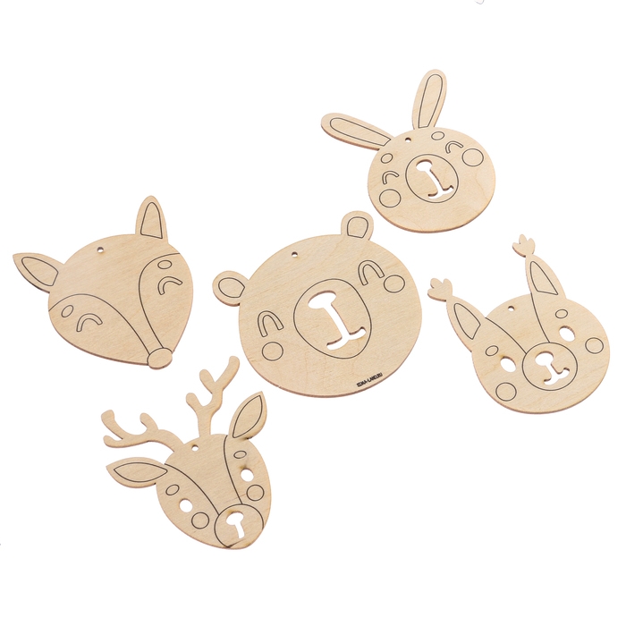 Новый год! Заготовки для творчества «Мордочки» Новый год! Заготовки для творчества «Мордочки»