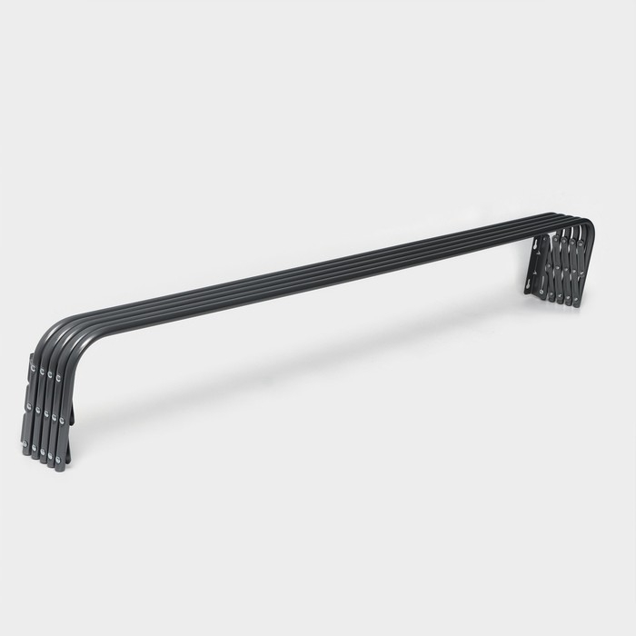 Сушилка для белья настенная, 120 см, цвет серый Сушилка для белья настенная, 120 см, цвет серый